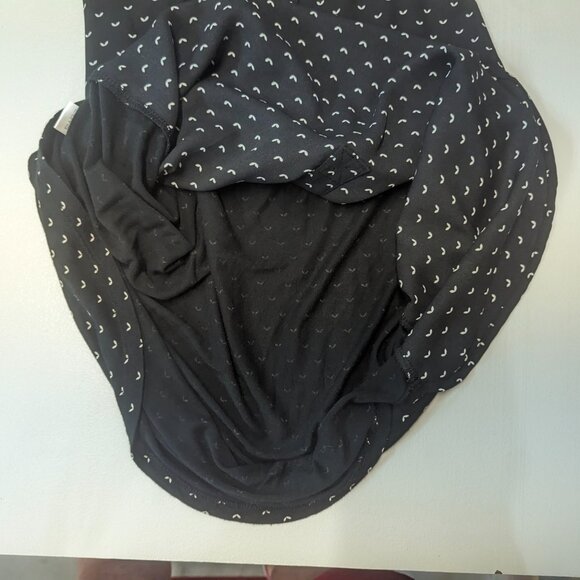 Loft Size XS Black and White Tunic - Picture 8 of 9